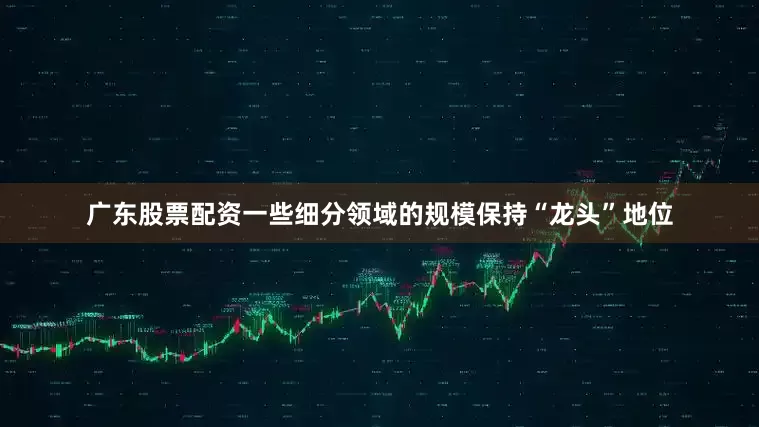 广东股票配资一些细分领域的规模保持“龙头”地位