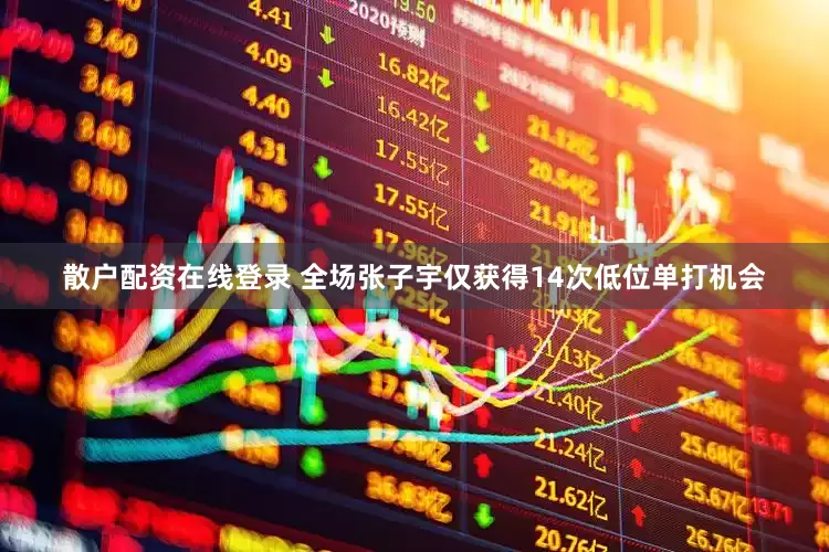 散户配资在线登录 全场张子宇仅获得14次低位单打机会