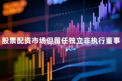 股票配资市场但留任独立非执行董事