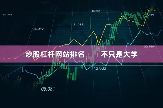 炒股杠杆网站排名        不只是大学